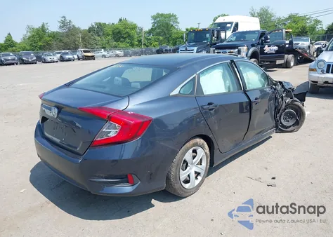 2018 Honda Civic Lx z USA, uszkodzony, nr VIN 2HGFC2F56JH505278